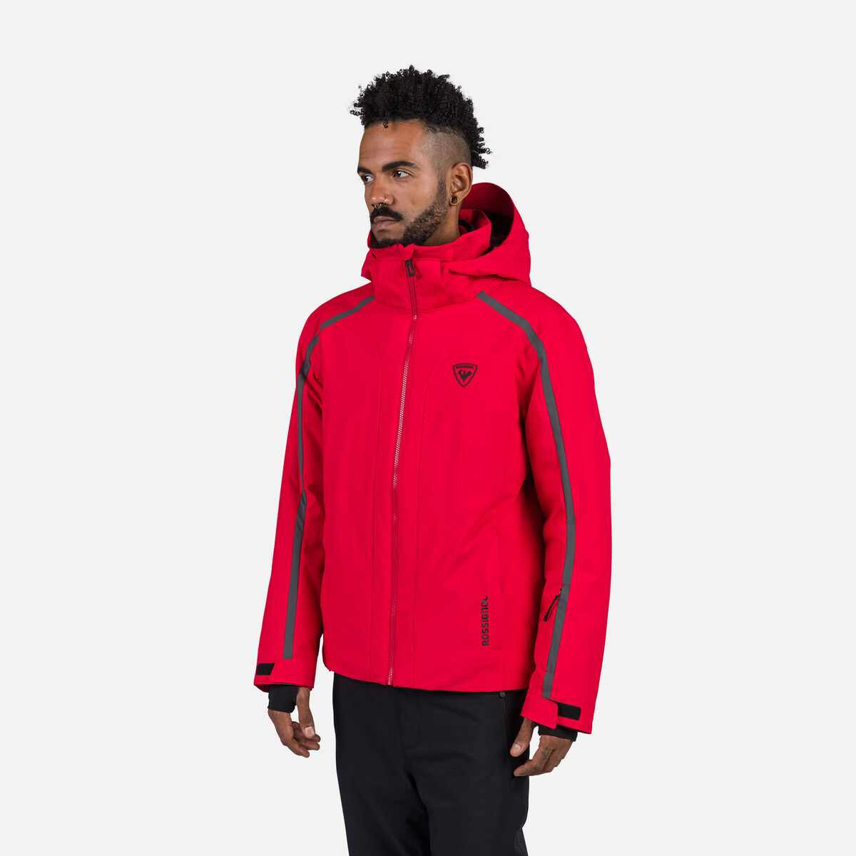 Rossignol Veste de ski homme Saluver Red