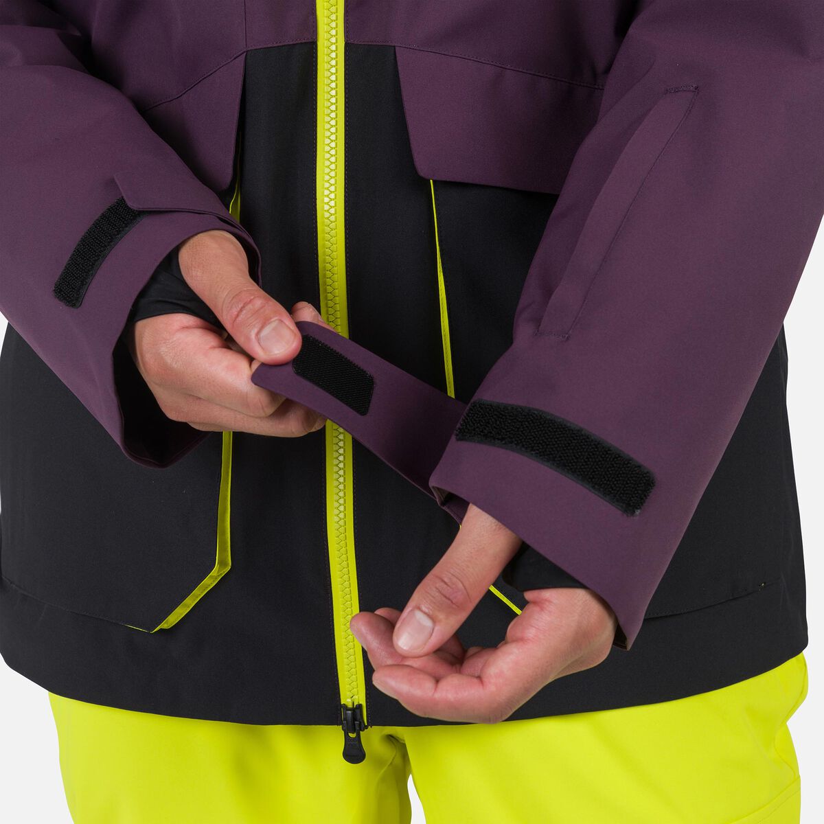 Rossignol Chaqueta de esquí hombre Corbet's 2L pinkpurple