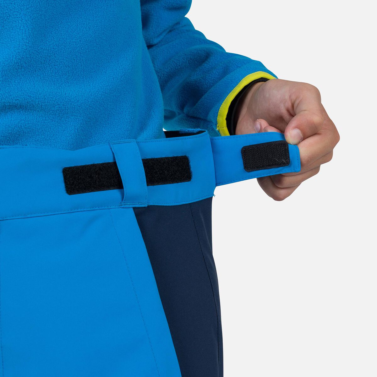 Rossignol Pantalon de ski à bretelles garçon Velika blue