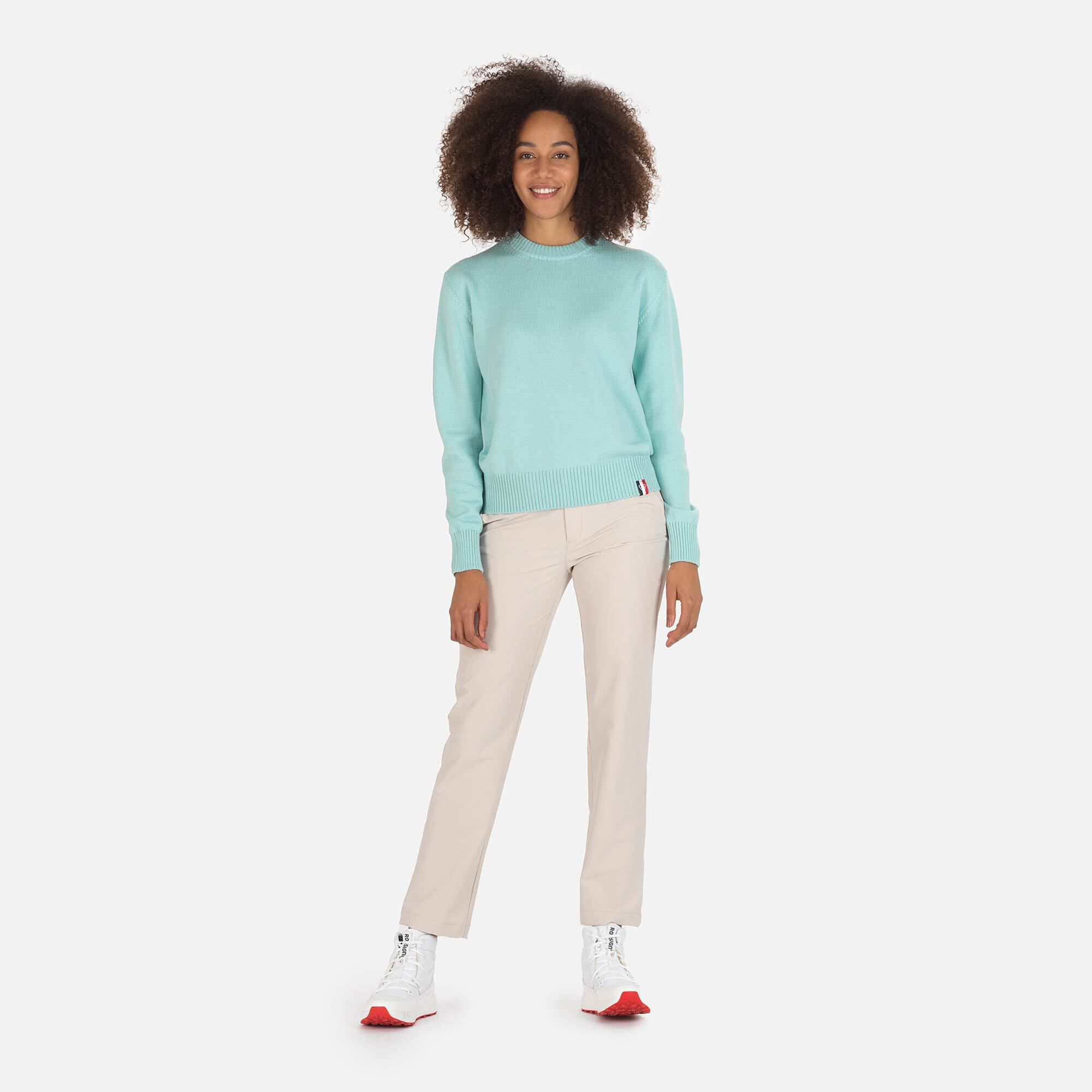 Women's Plain Knit Sweater | T-Shirt & Tops Women | Rossignol