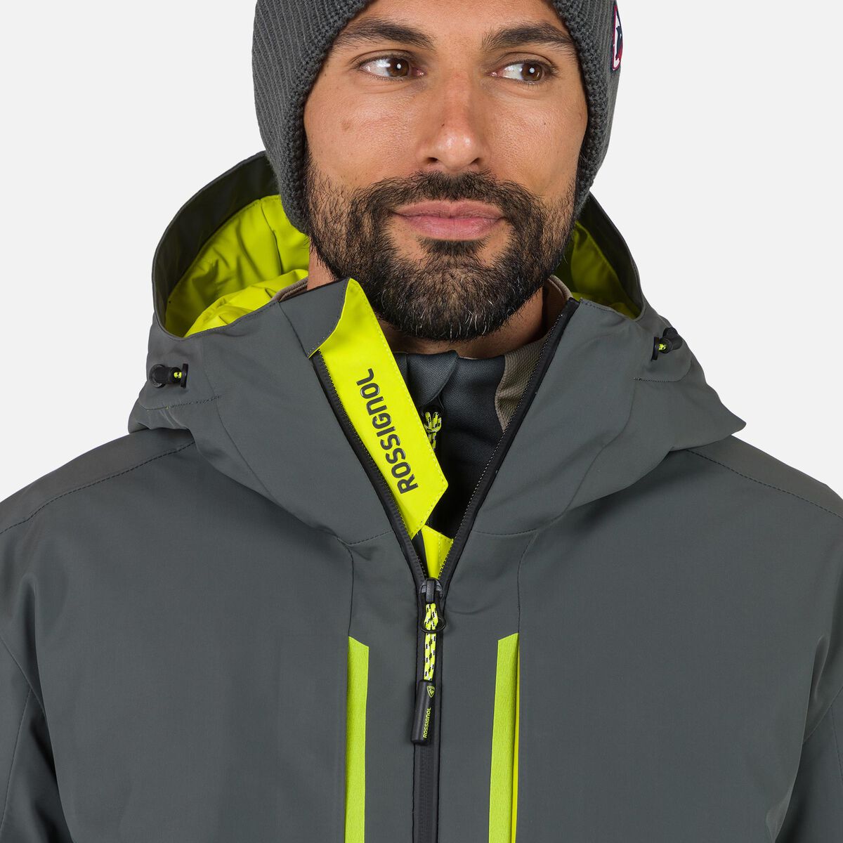 Rossignol Veste de ski homme Diretta grey