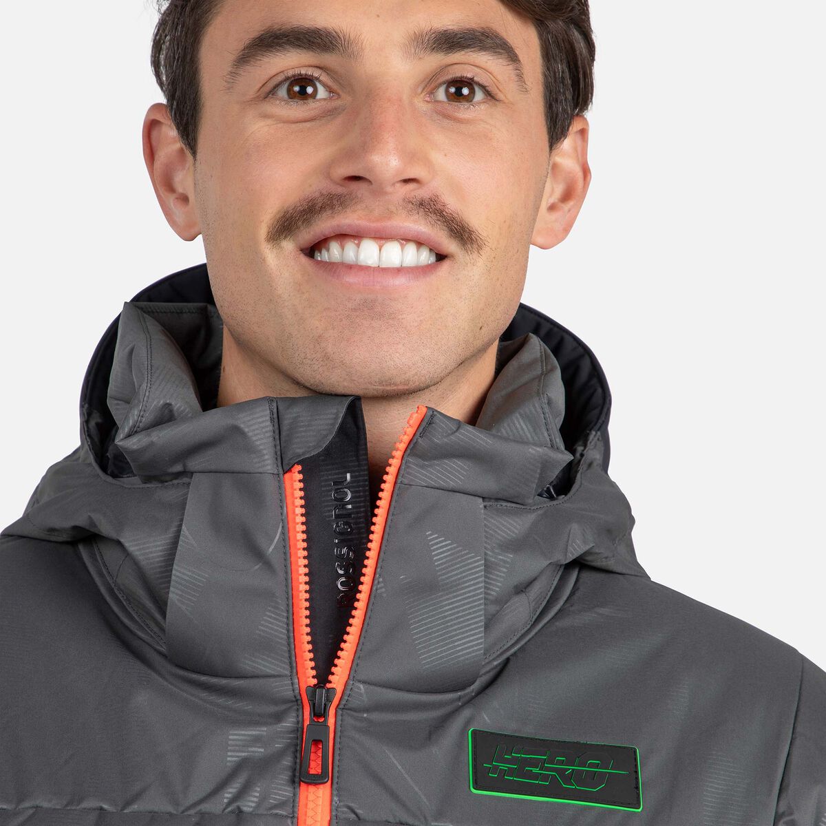 Rossignol Men's Hero Depart Ski Jacket grey
