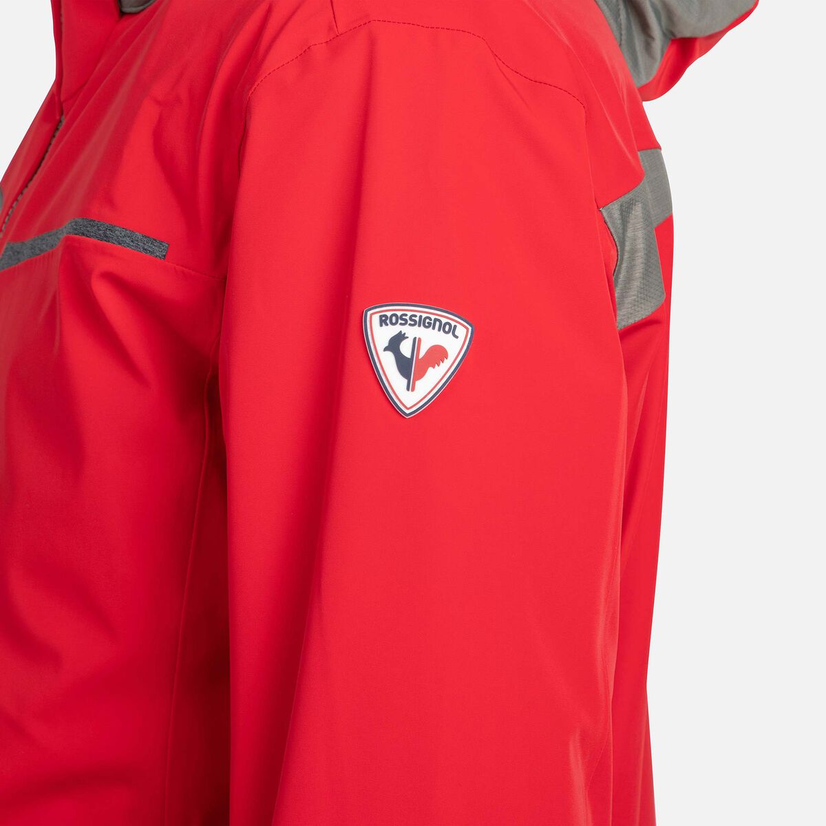 Rossignol Men's Strato STR Ski Jacket red