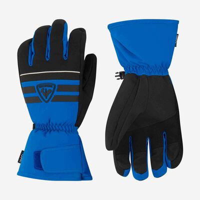 Rossignol Men's Tech IMP'R Ski Gloves blue