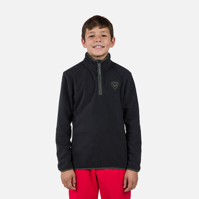 Rossignol Juniors' Strawpile Half-Zip Fleece 