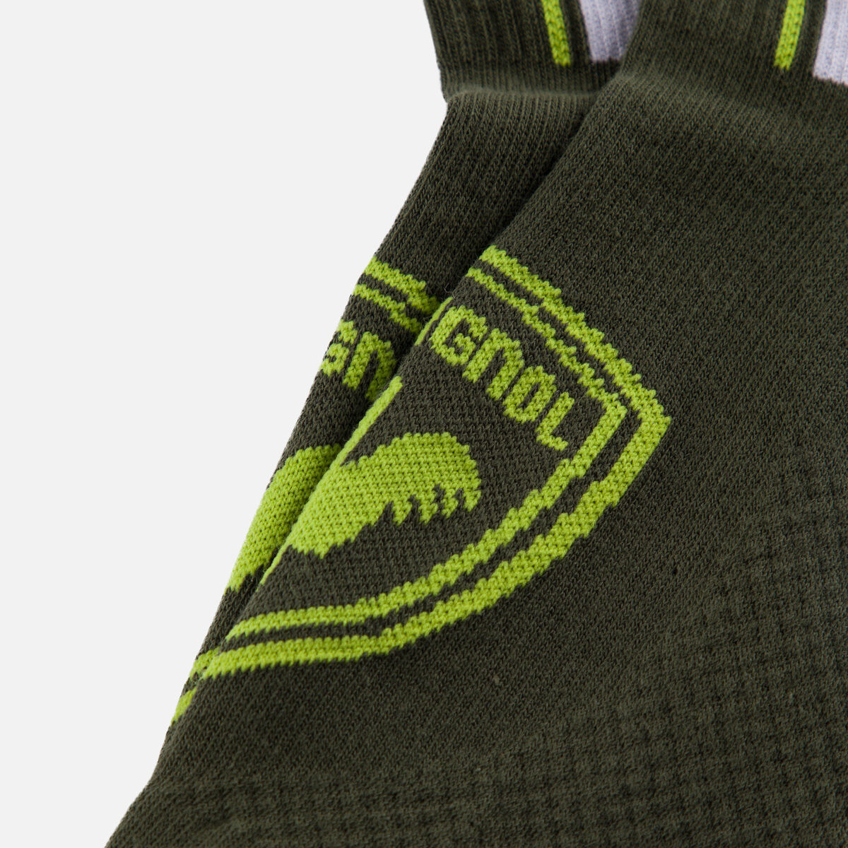 Rossignol Men's crew sport socks Green