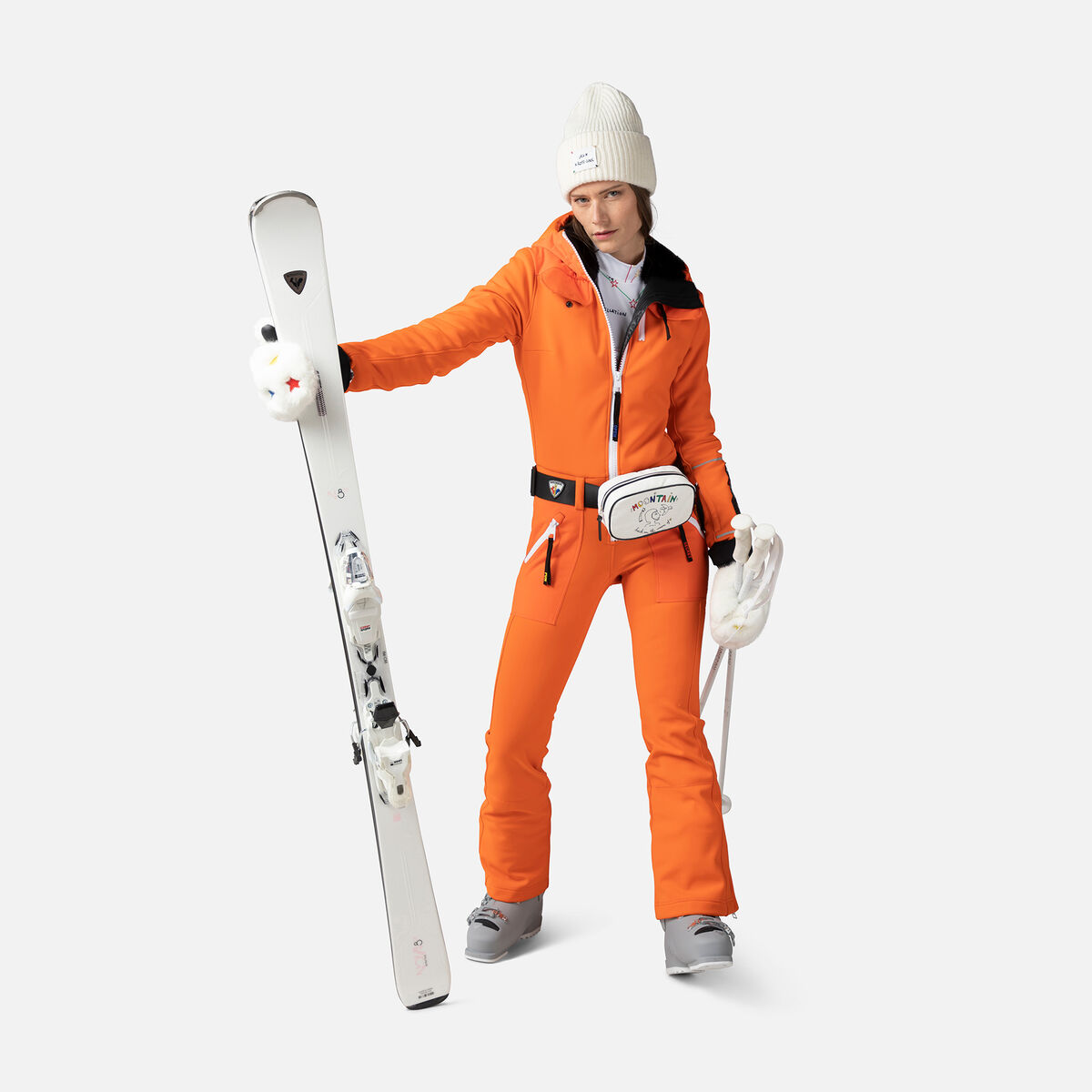 Rossignol Women's Sublim Overall One-Piece Ski Suit - Cole Sport