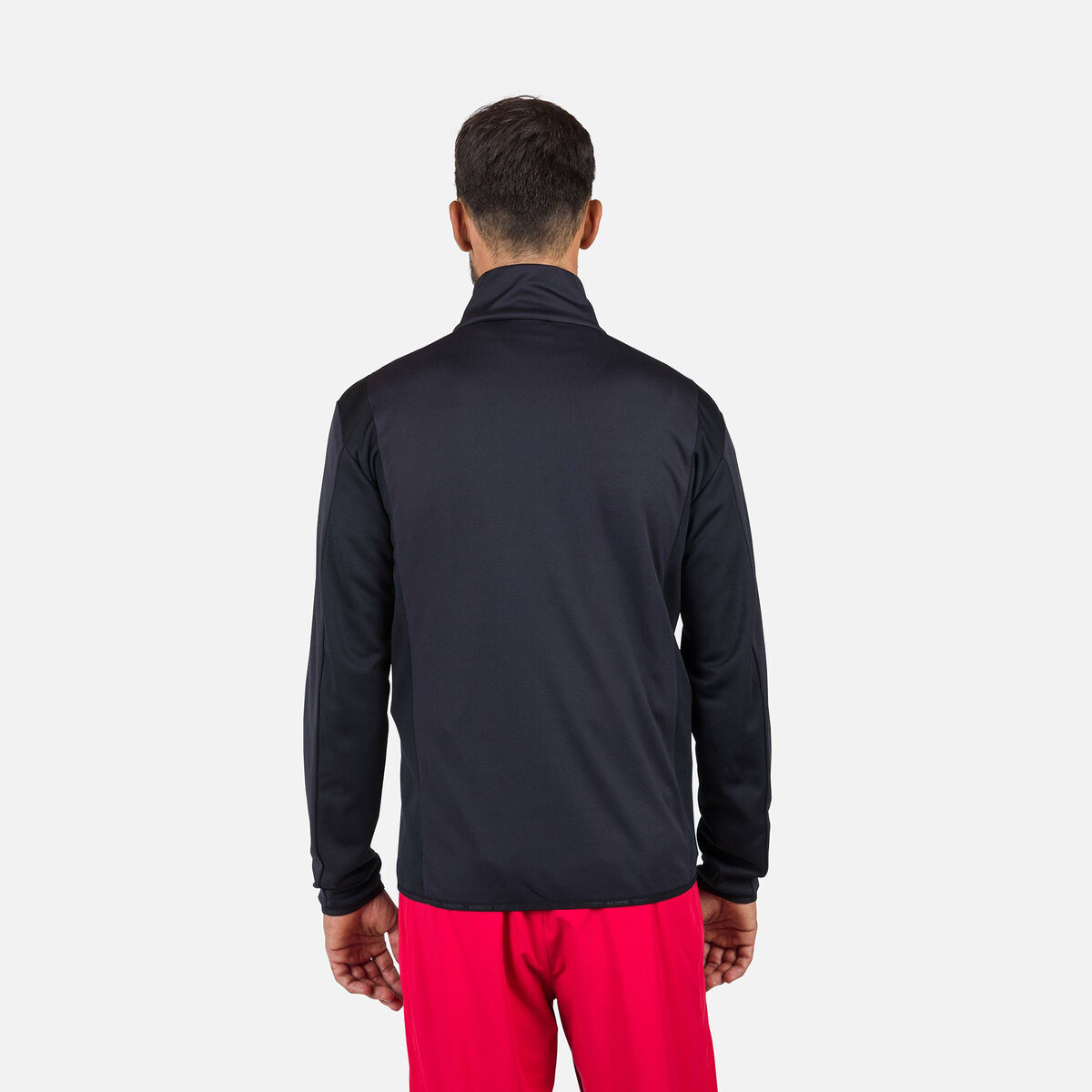 Rossignol Men's Diretta Full-Zip Fleece Black