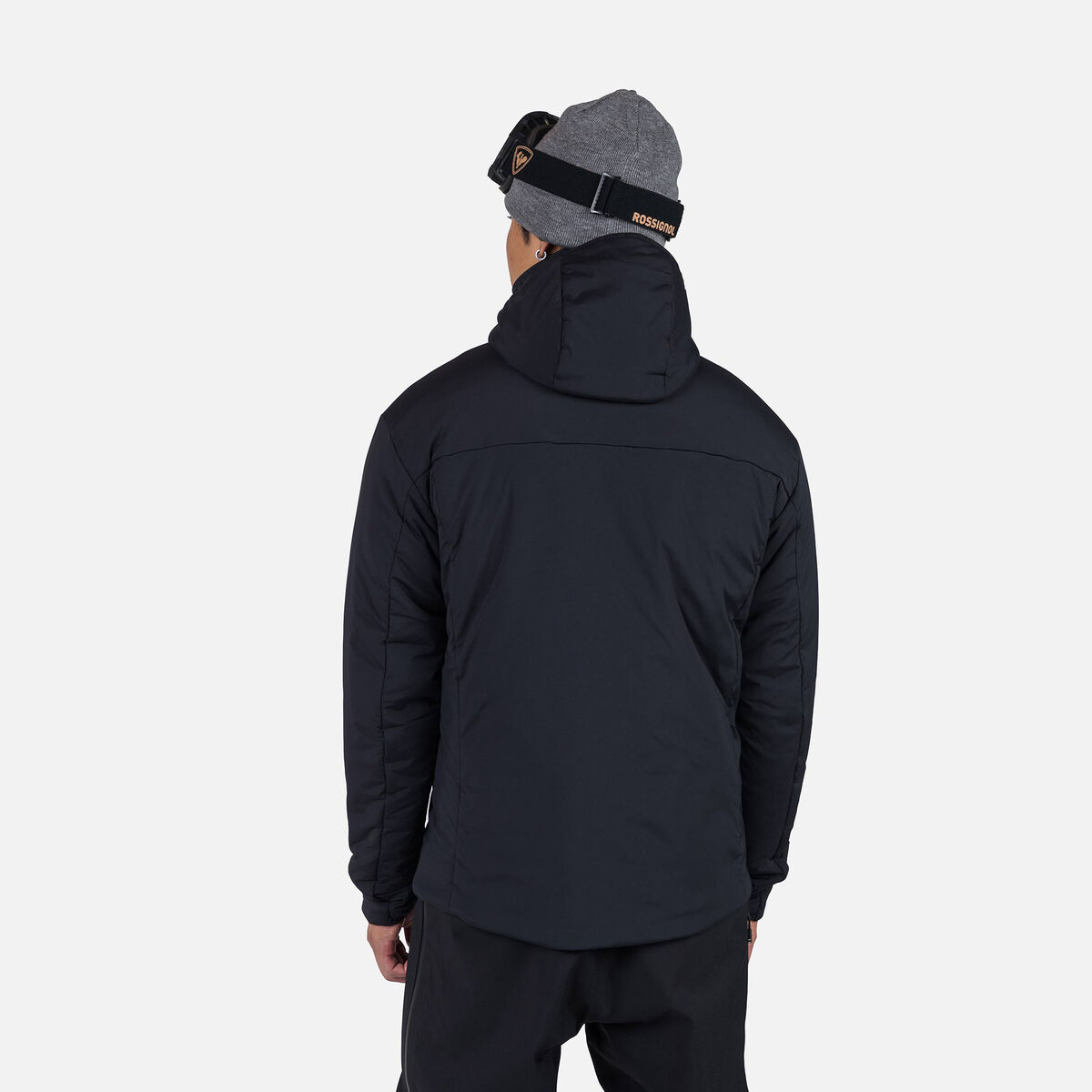 Rossignol Sudadera con capucha hombre Opside Warm Black