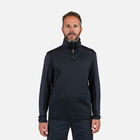 Rossignol Men's Diretta Half-Zip Fleece Black