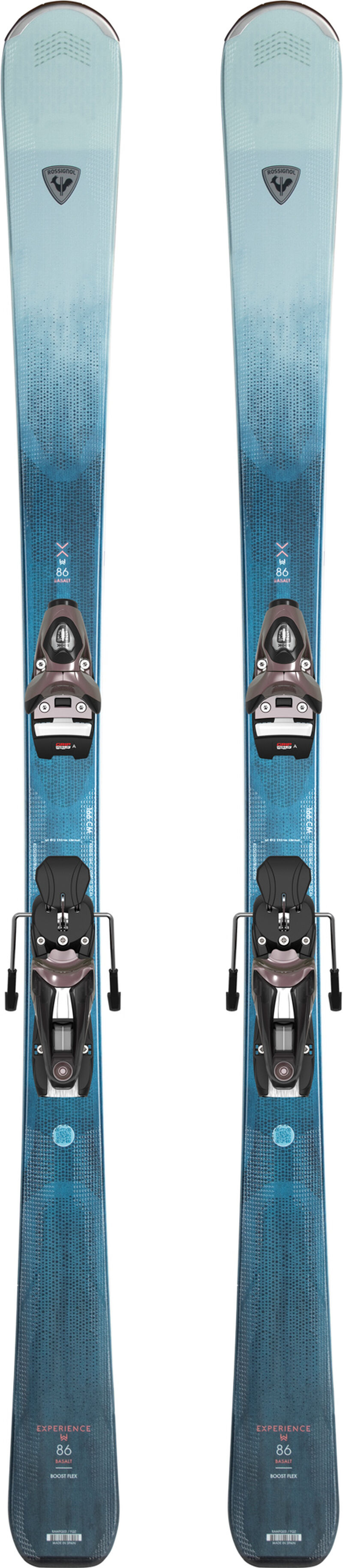 Rossignol Skis All Mountain femme EXPERIENCE W 86 BASALT (OPEN) 