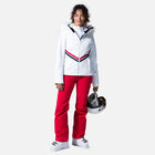 Rossignol Women's Embleme ski jacket White