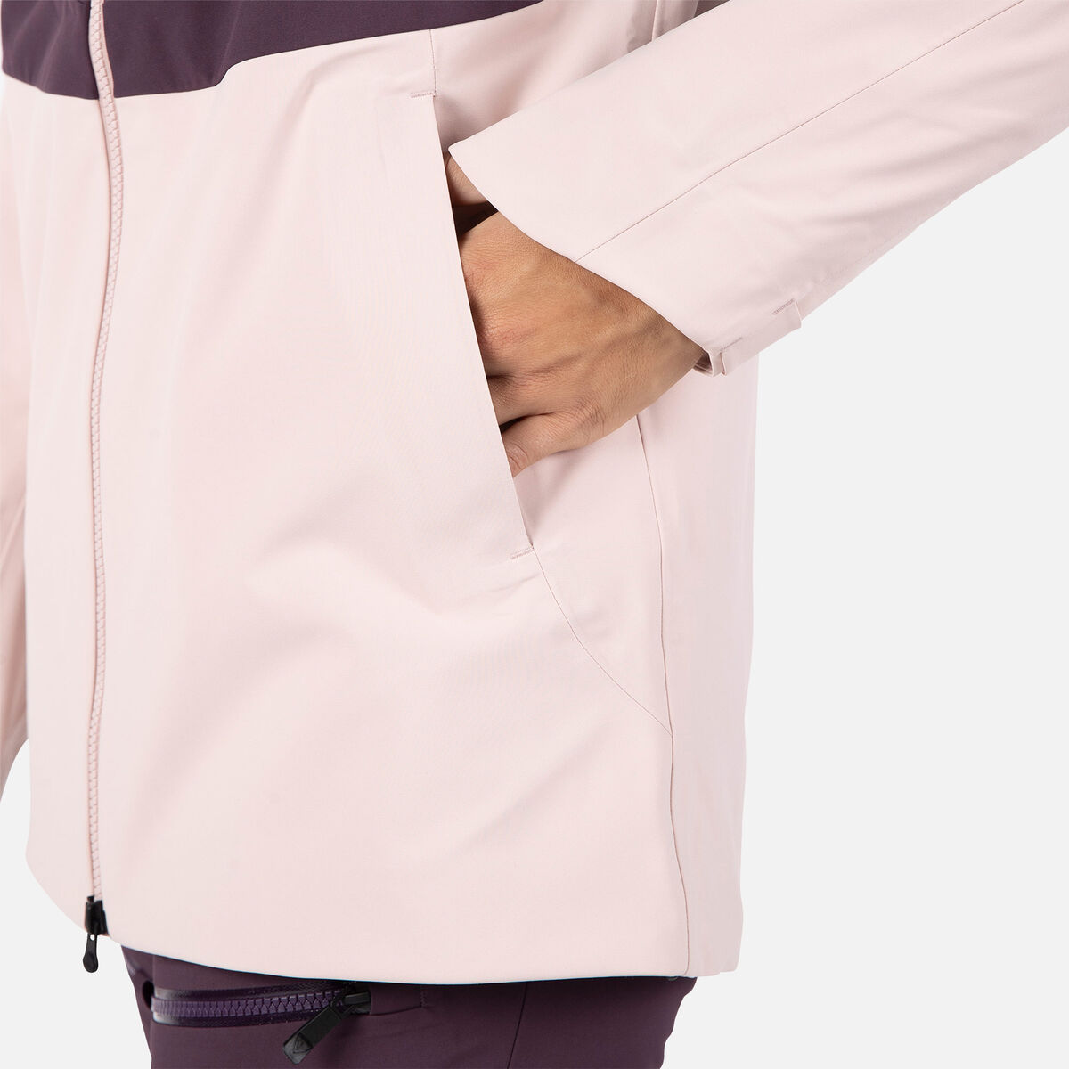 Rossignol Veste de ski Rallybird femme pinkpurple