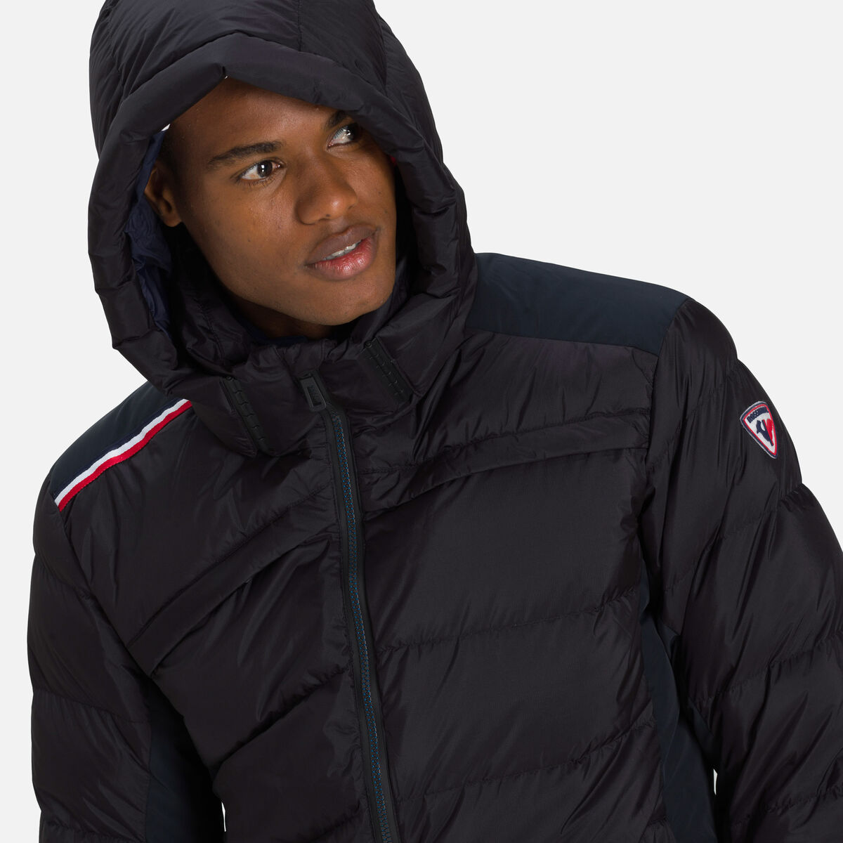 Rossignol Men's Hiver Down Ski Jacket | Ski jackets Men | Black | Rossignol