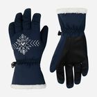 Rossignol Women's Perfy Ski Gloves Dark Navy