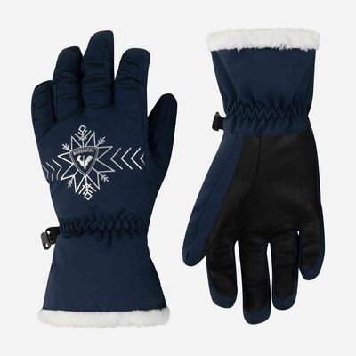 Rossignol Women's Perfy Ski Gloves blue