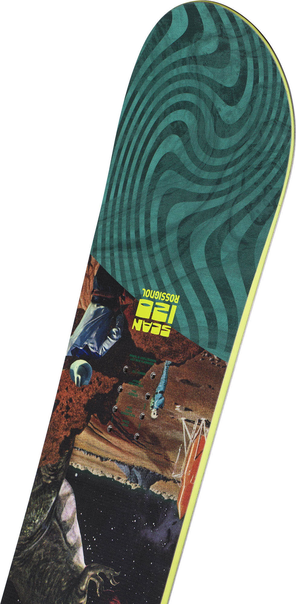 Kid's Rossignol Scan snowboard | FREESTYLE | Rossignol