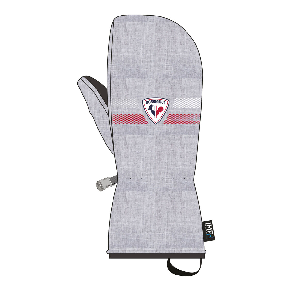 Rossignol Moufles de ski ROC imperméables Junior Grey