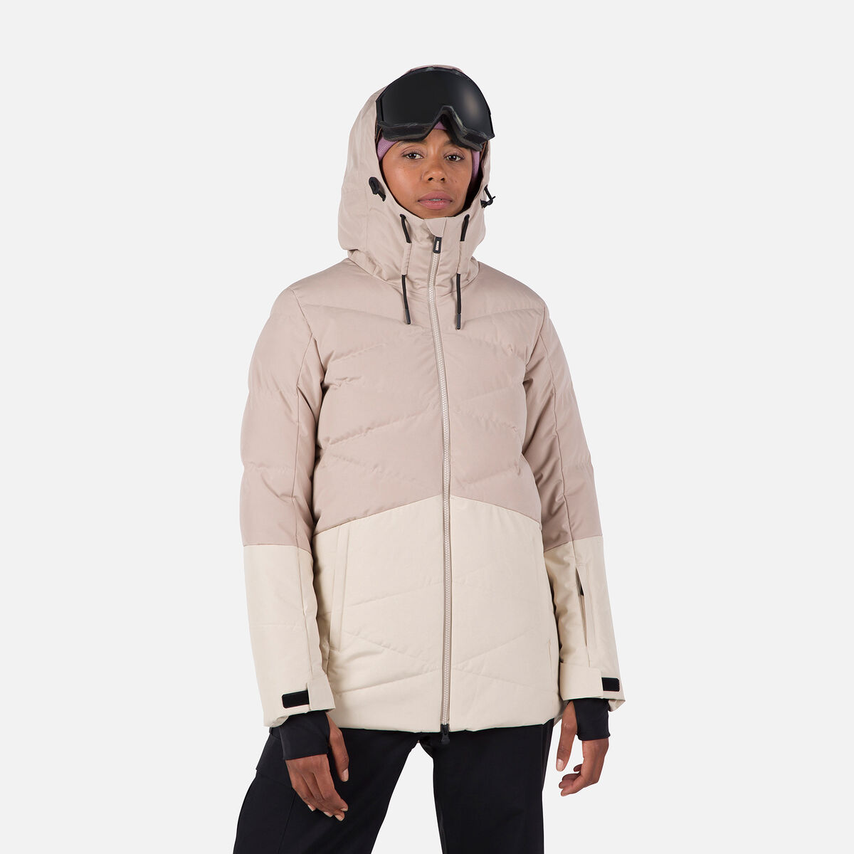 Rossignol Parka da sci donna Corbet Grey