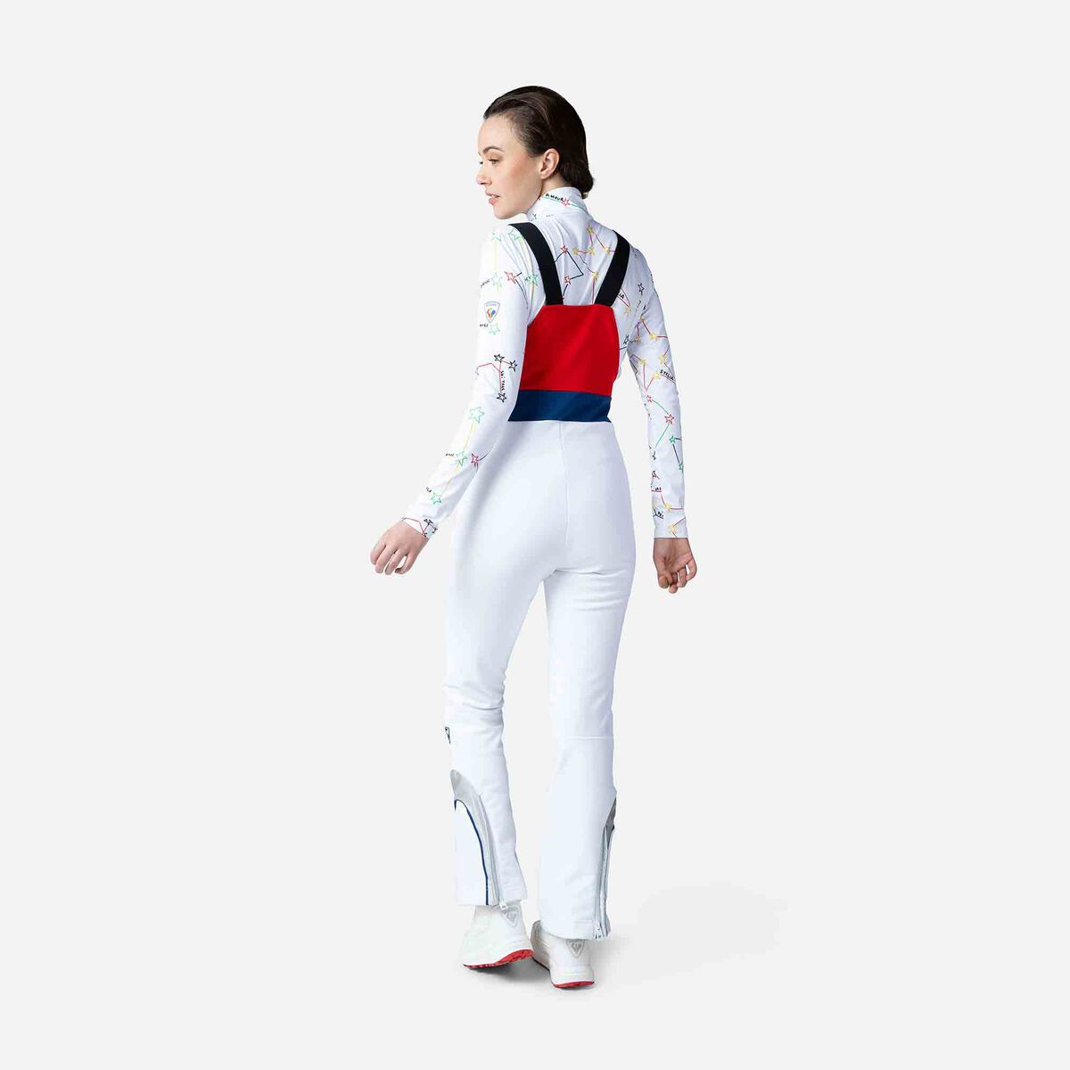 Rossignol Pantalones de esquí JCC Lunar para mujer White