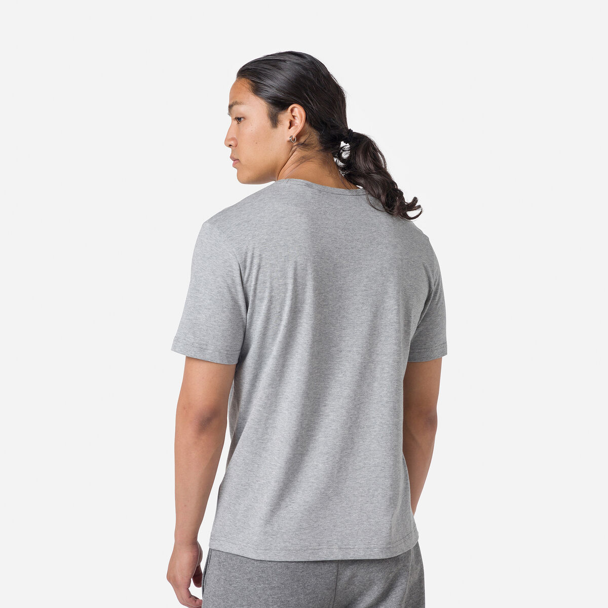 Rossignol Logo Rossignol Herren-T-Shirt Grey