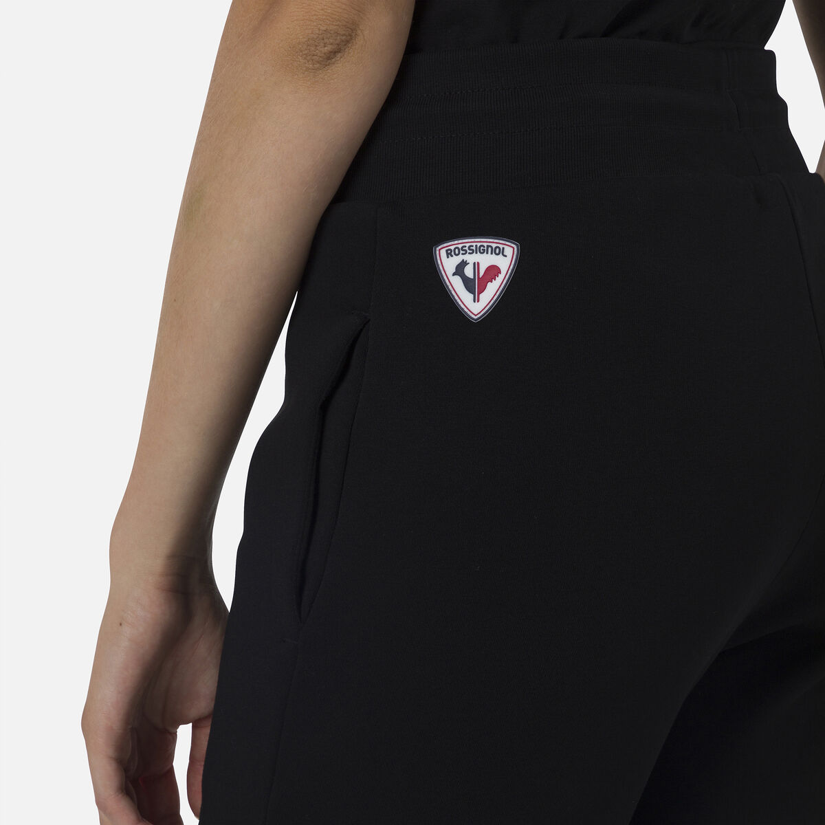 Rossignol Women's logo fleece sweatpants black