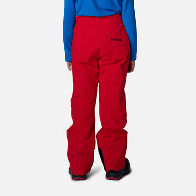 Rossignol Pantalon de ski garçon red