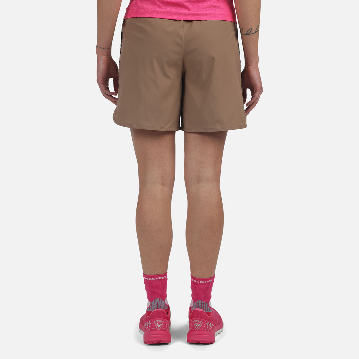Rossignol Women's Basic Shorts Brown
