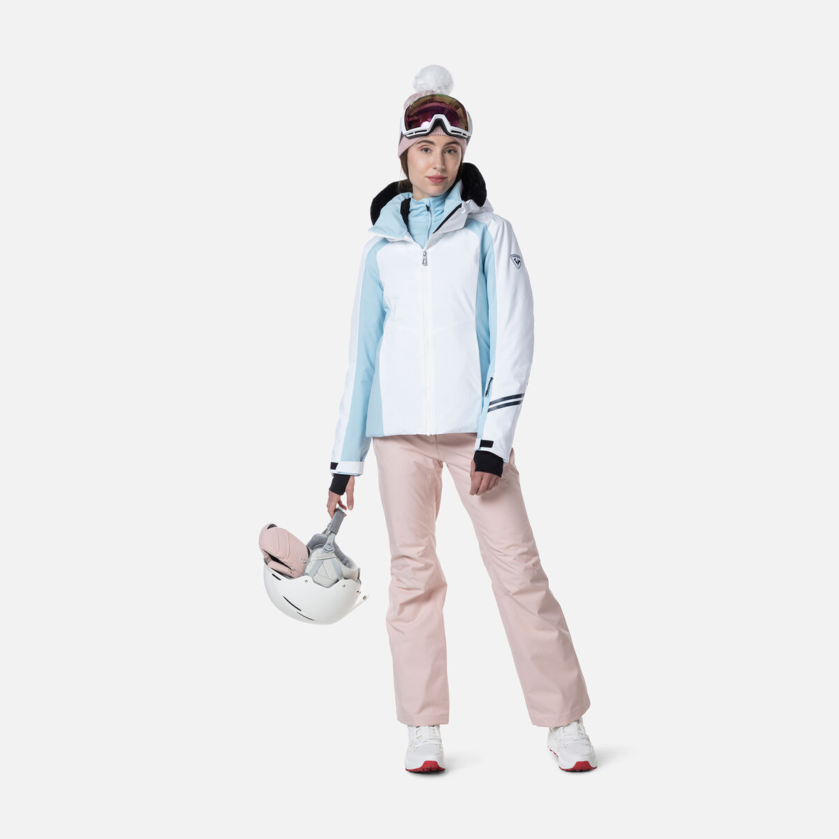 Russian Winter Ski Suit For Men Women Black White Warm Suit Outdoor Ski  Clothing Snowboarding Sets