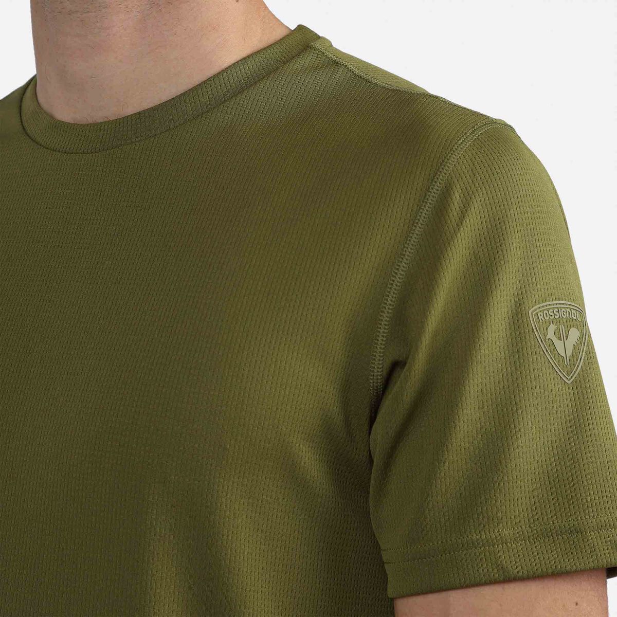 Rossignol T-shirt de randonnée Plain Homme green
