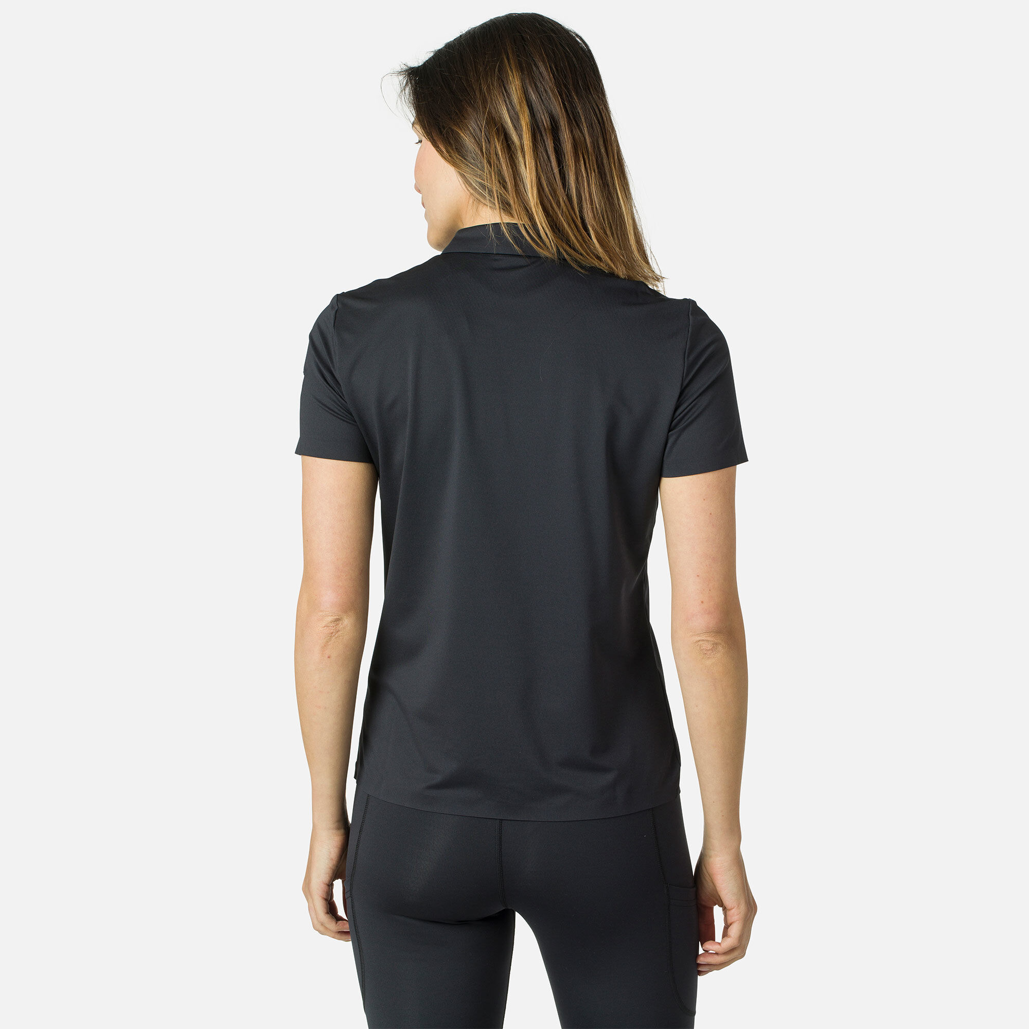Rossignol Women's lightweight breathable polo shirt | T-Shirt