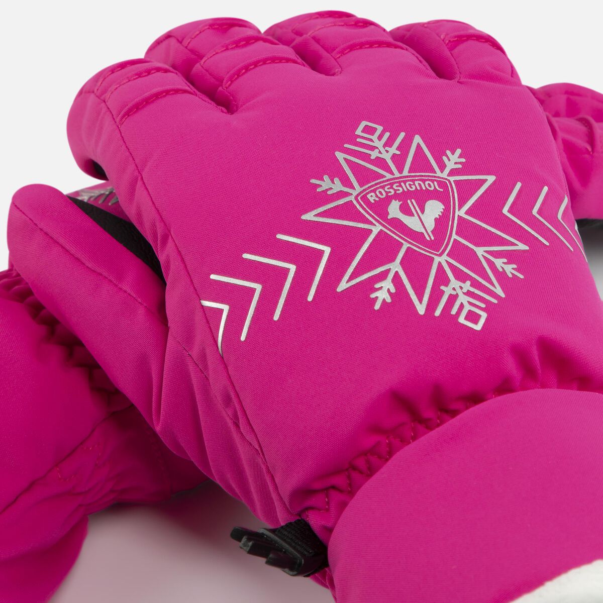 Rossignol Guantes de esquí Perfy para mujer Pink/Purple