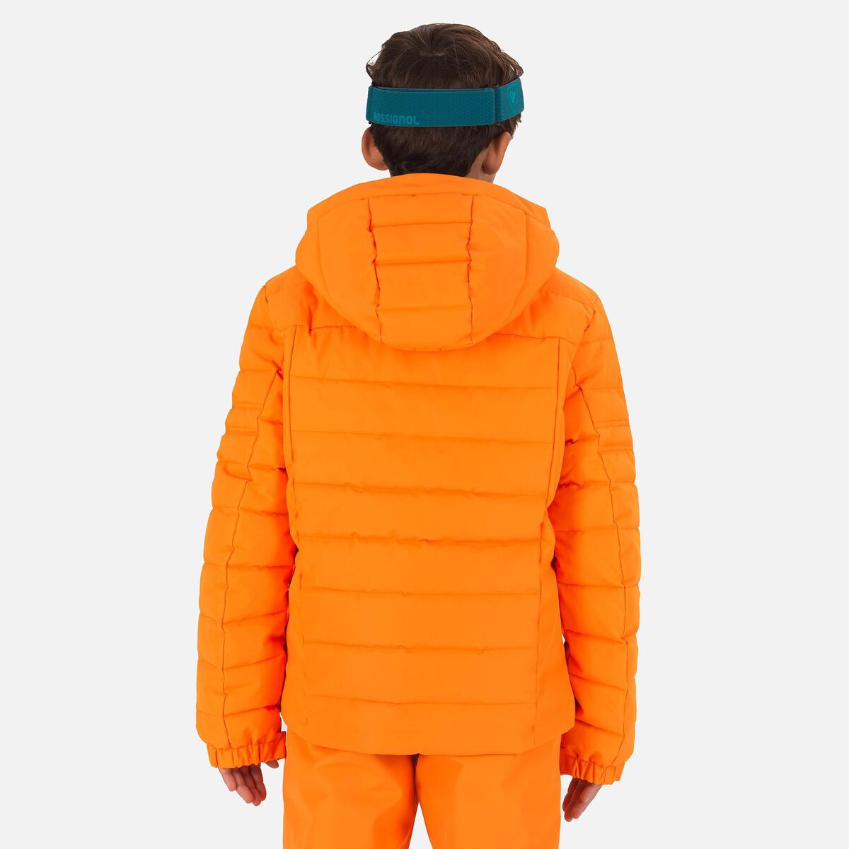 Rossignol Boys' Rapide Ski Jacket Orange