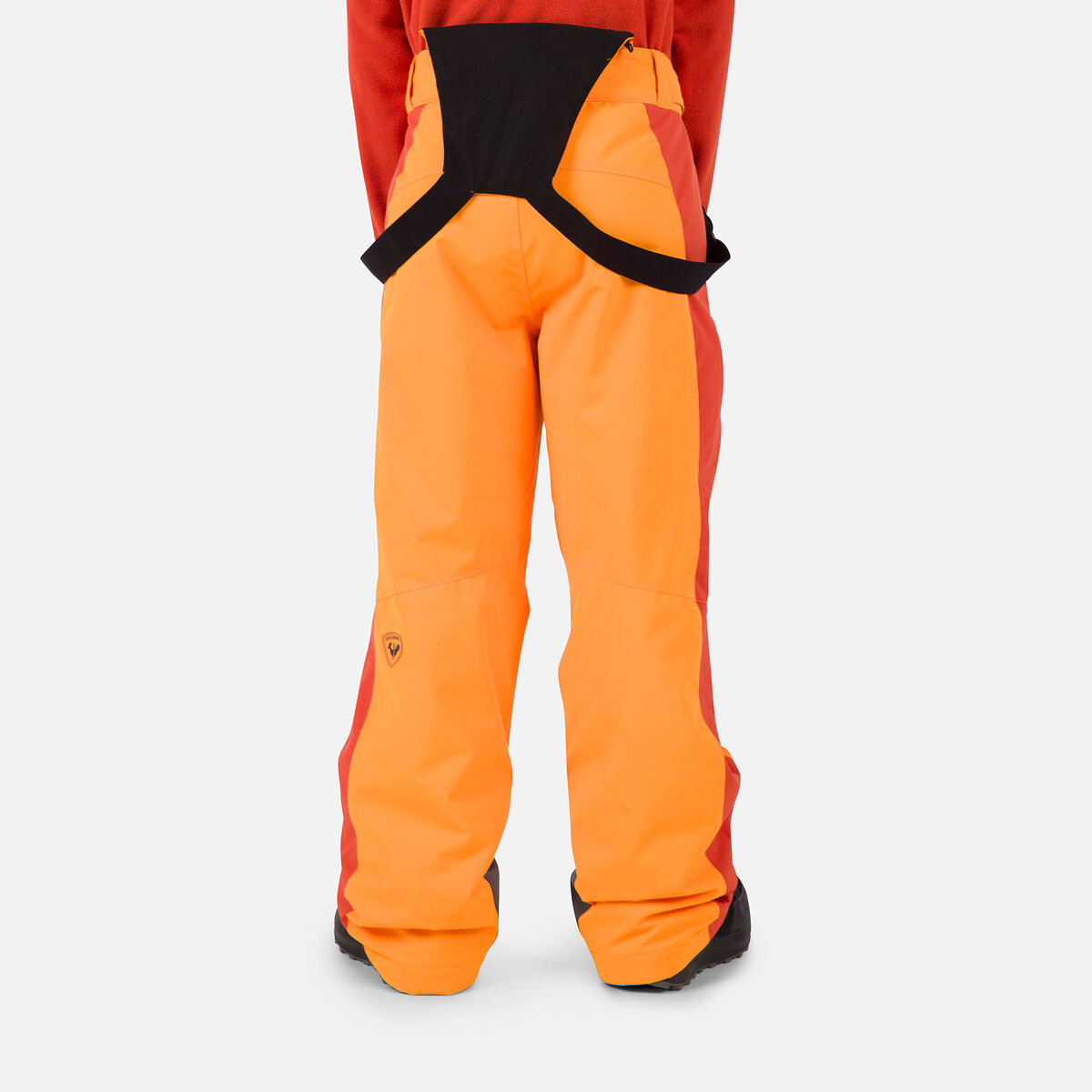 Rossignol Boys' Velika Suspender Ski Pants Orange