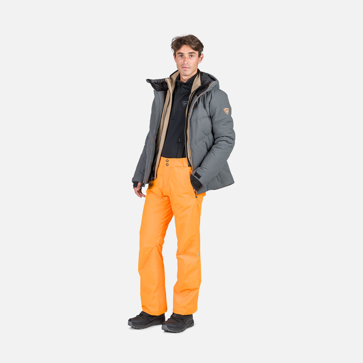 Rossignol Pantalon de ski Homme Orange