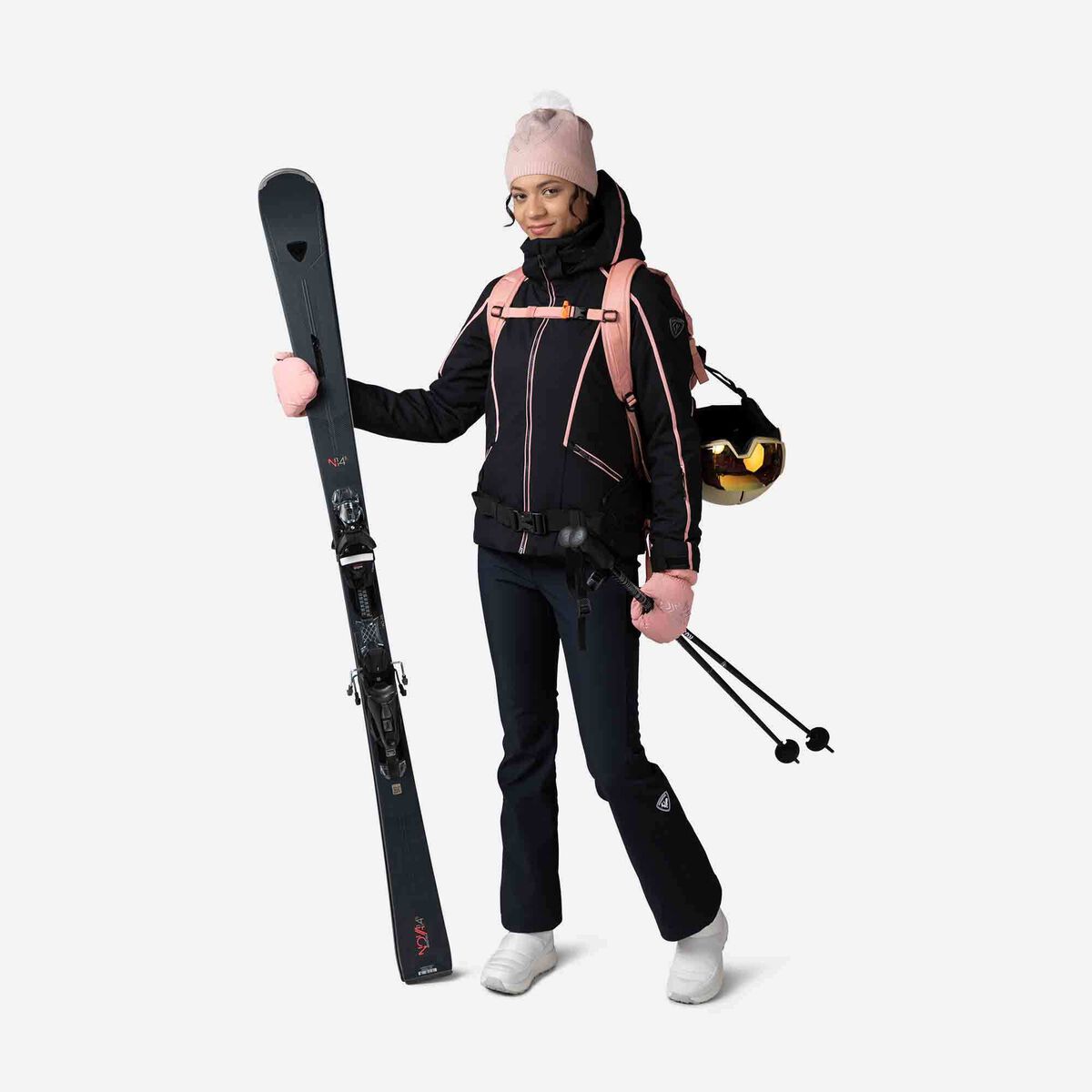 Rossignol Women's Flat Ski Jacket Black