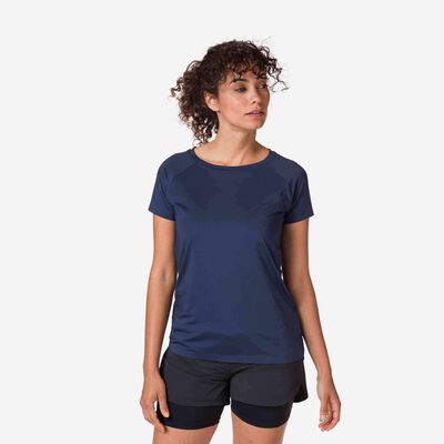 Rossignol Damen-T-Shirt Tech blue