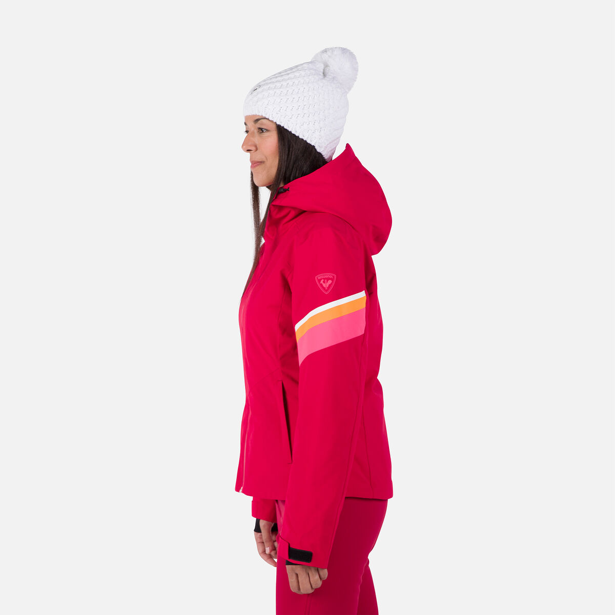 Rossignol Veste de ski femme Strawpile Red