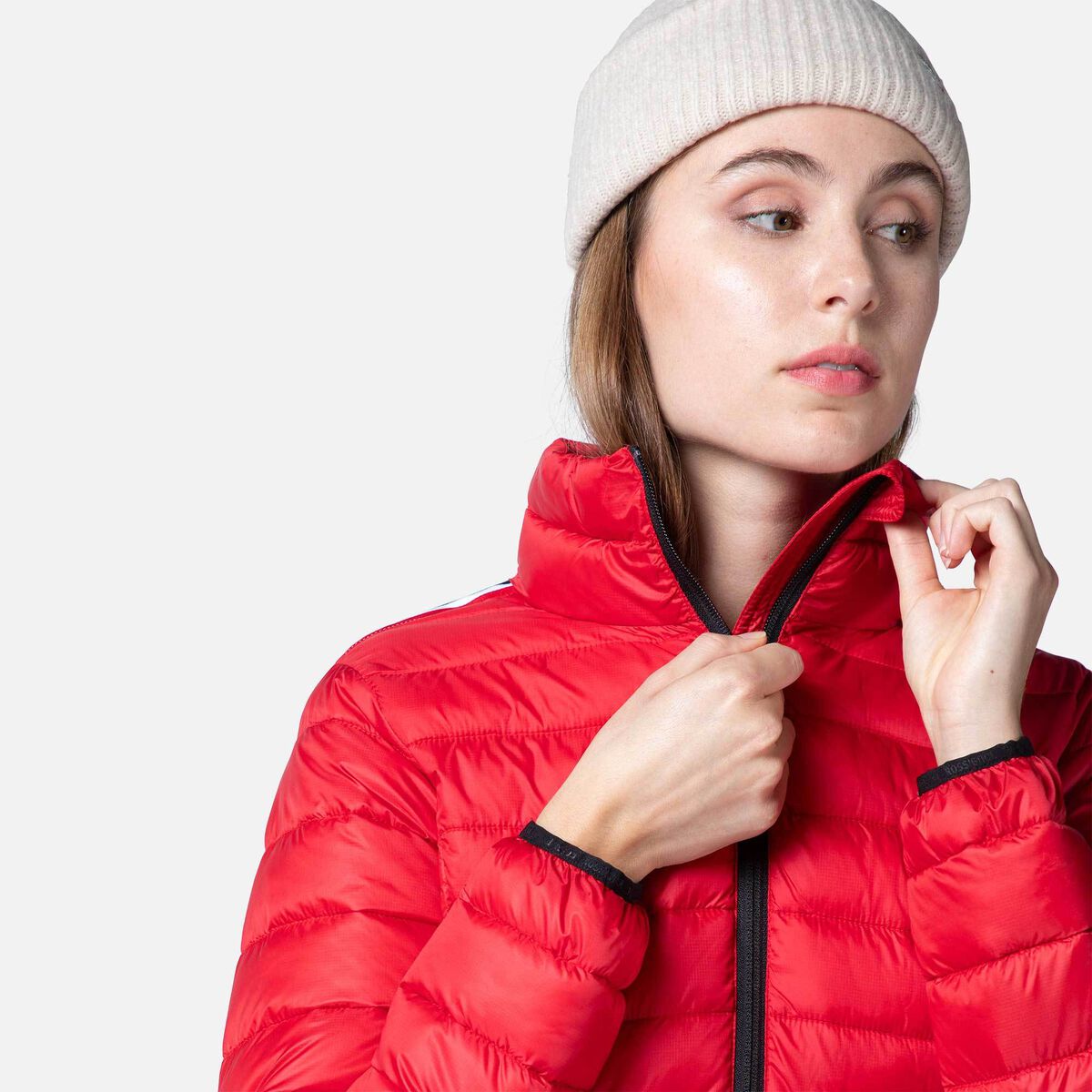 Rossignol 100gr Isolierte Damenjacke red