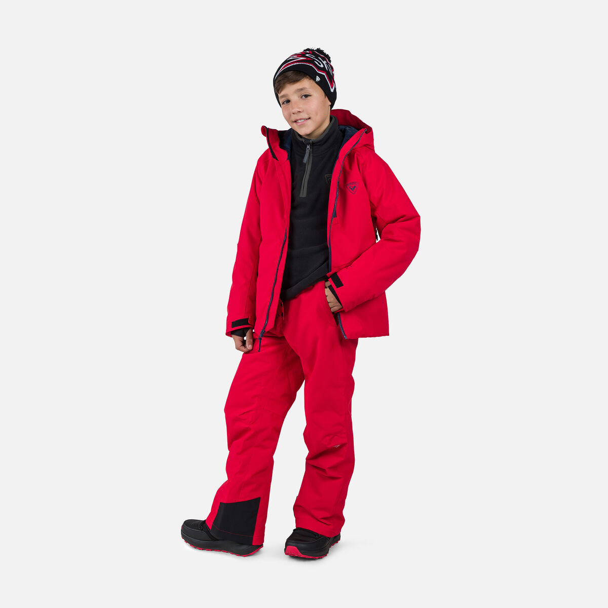 Rossignol Polaire à demi-zip enfant Strawpile 