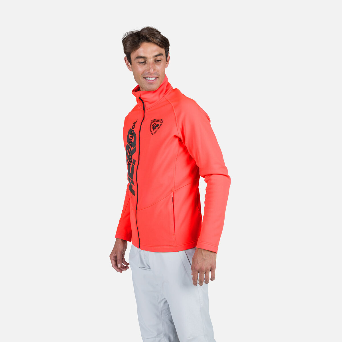 Rossignol Veste zippée homme Hero Classique Clim Red