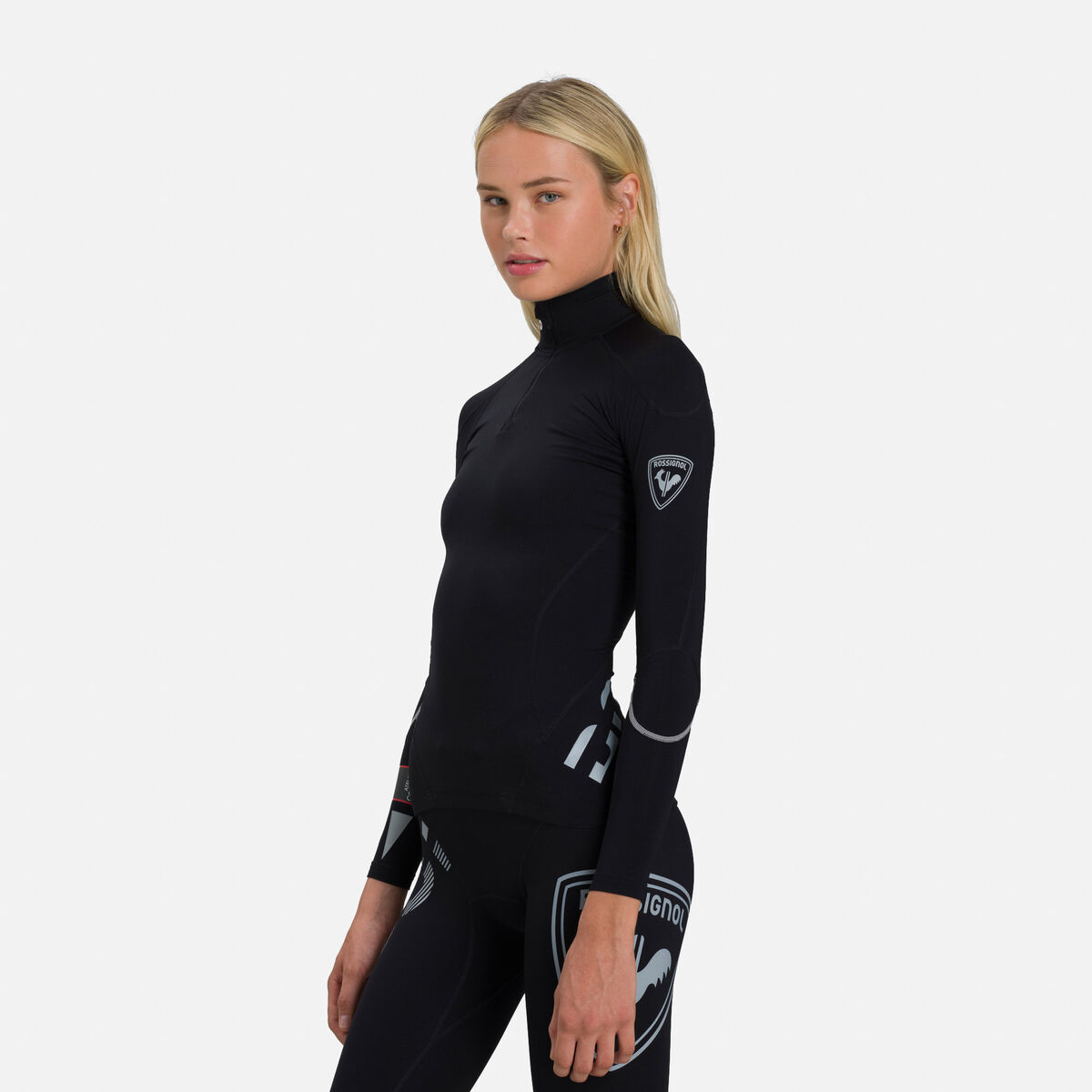 SKI CLOTHING Rossignol INFINI COMPRESSION - Base Layer - Women's - black -  Private Sport Shop
