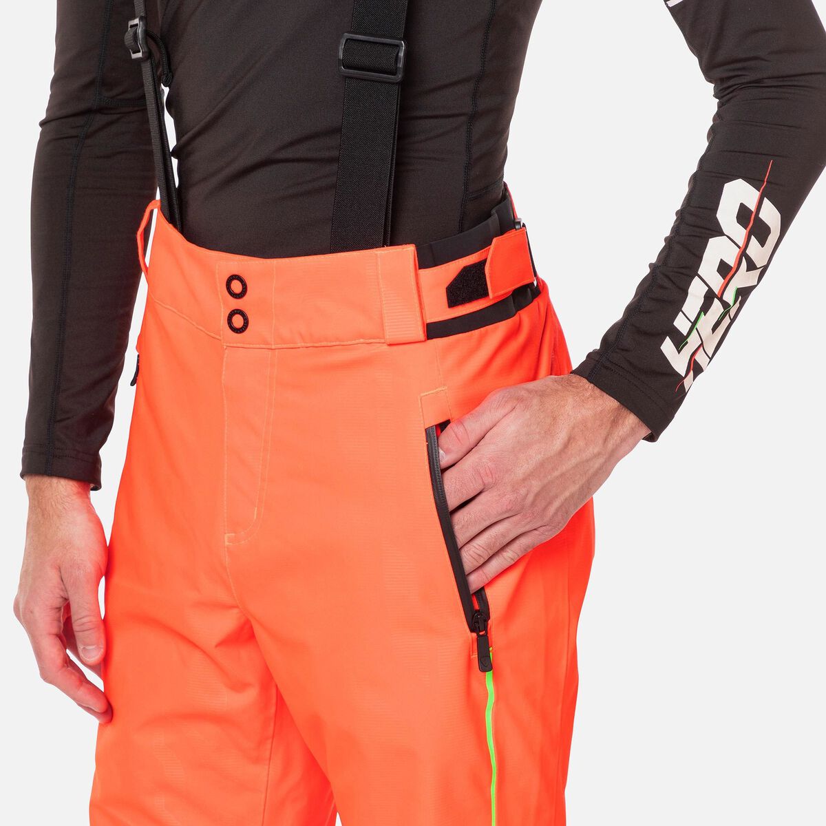 Rossignol Pantalon de ski Hero R homme red