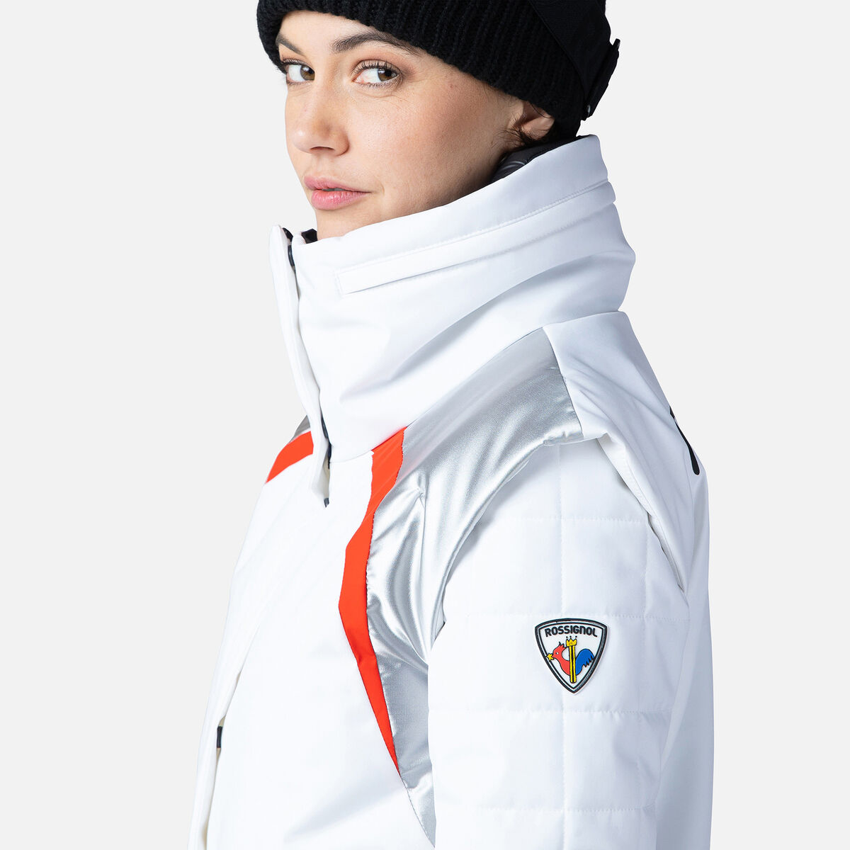 Rossignol Women's JCC Lunar Ski Jacket white