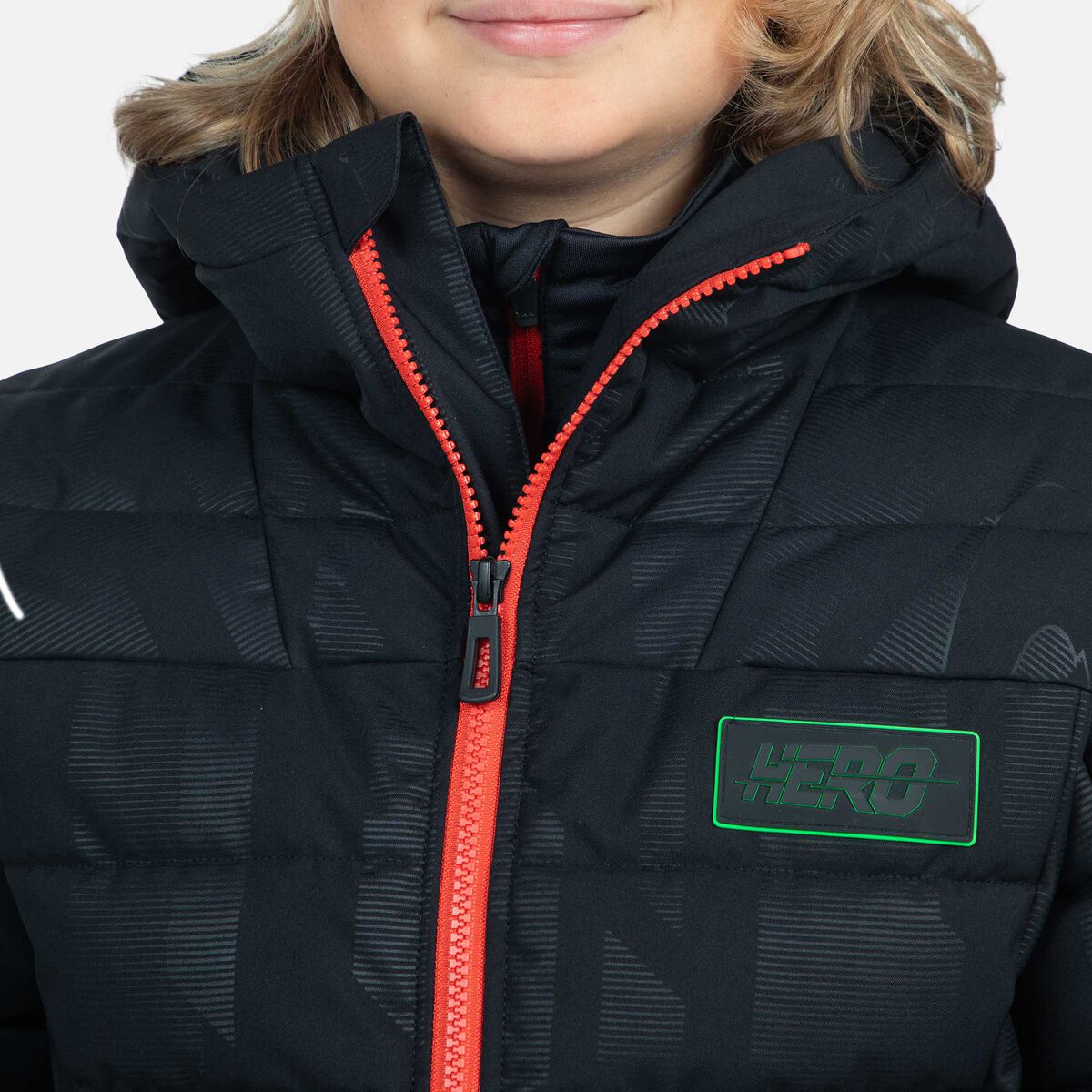 Rossignol Boys' Hero Rapide Ski Jacket black