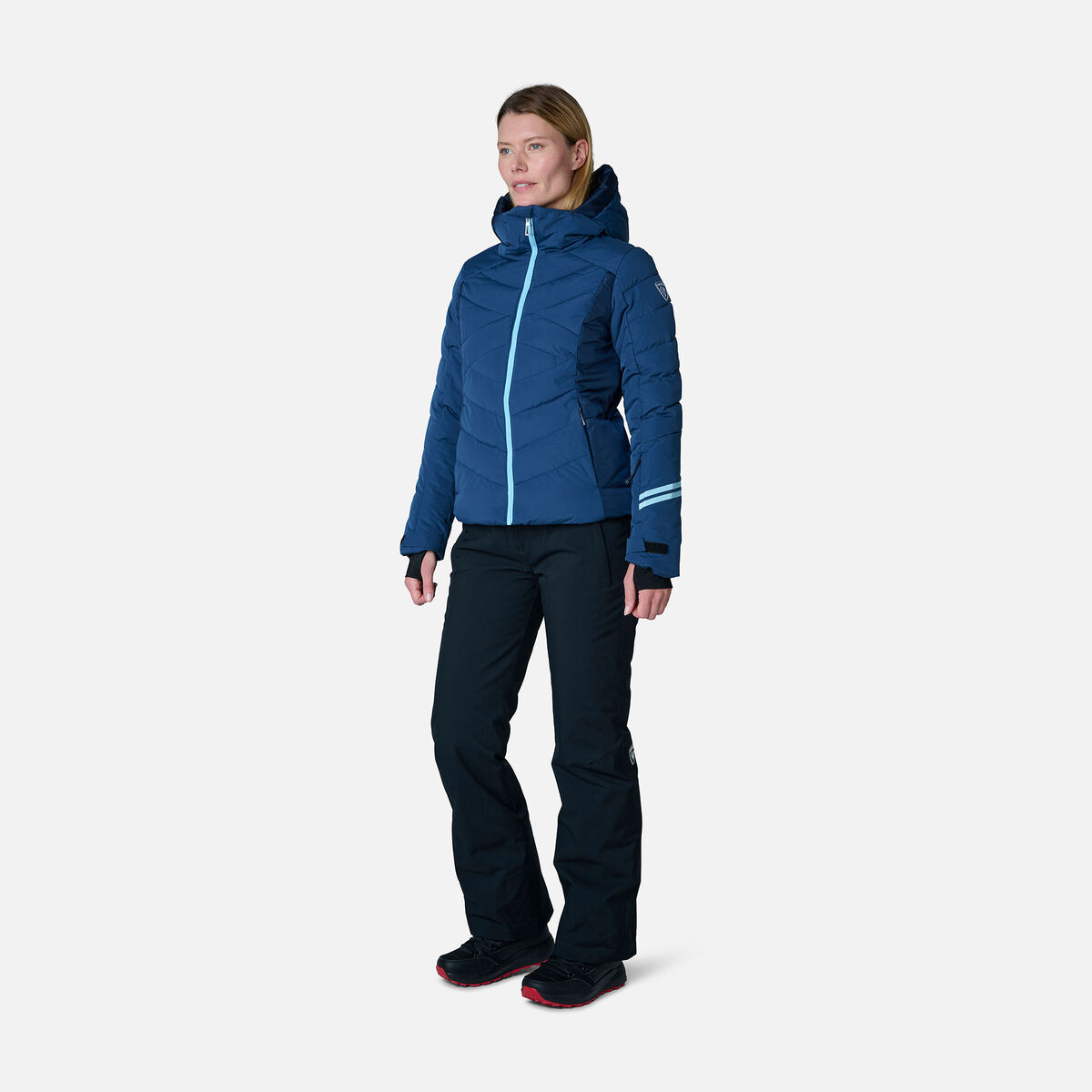 Rossignol Women's Courbe Ski Jacket Blue