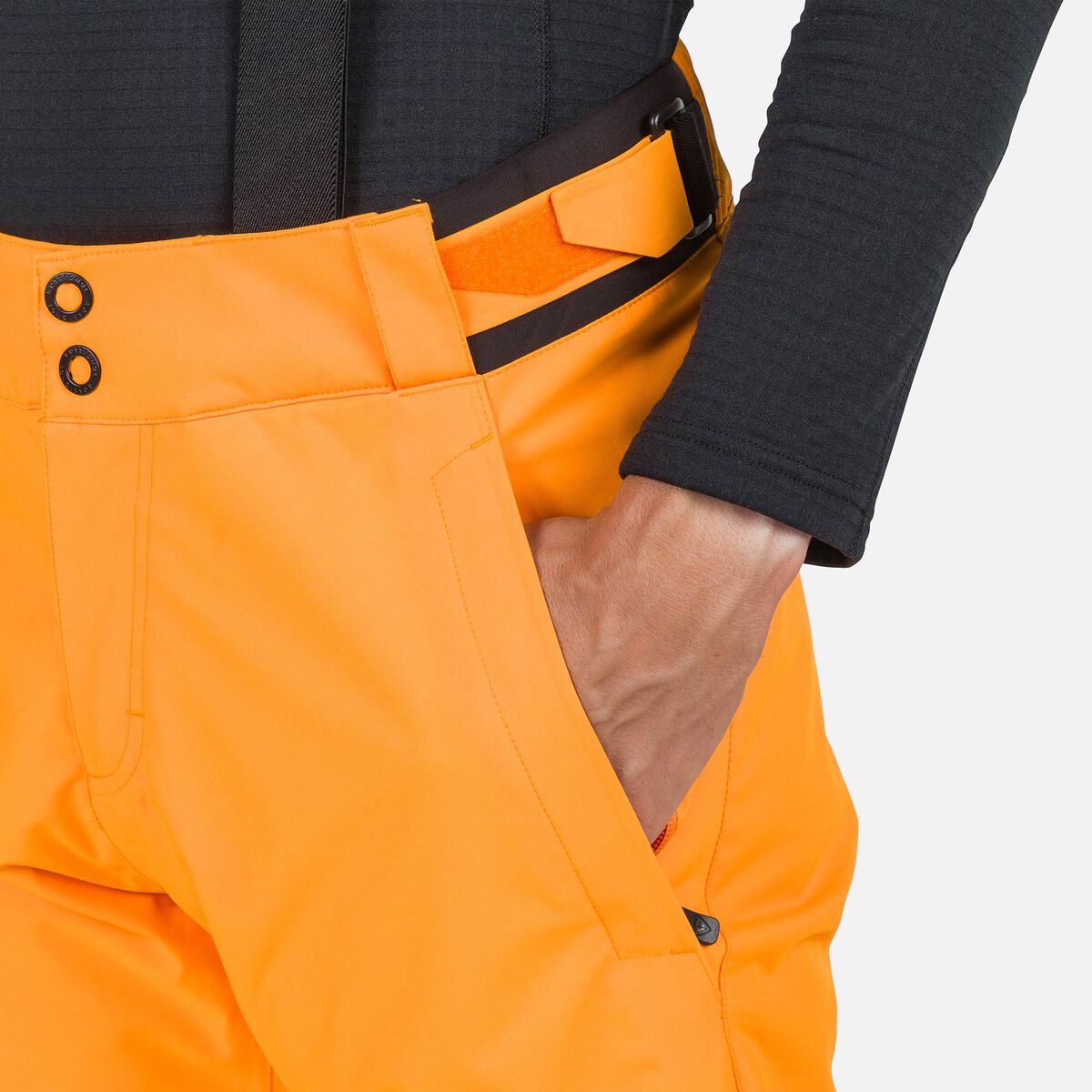 Rossignol Pantalones de esquí para hombre orange