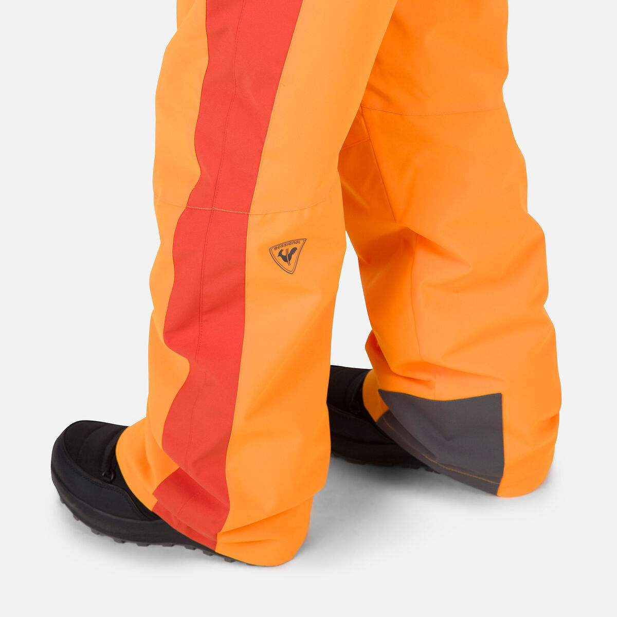 Rossignol Boys' Velika Suspender Ski Pants orange