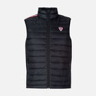 Rossignol Men's insulated vest 180GR Black
