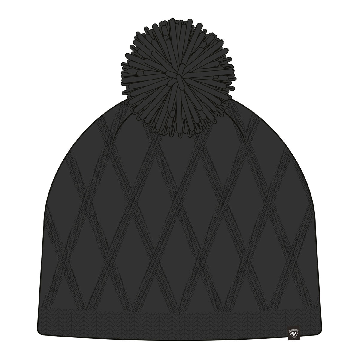 Rossignol Bonnet enfant Luna Black